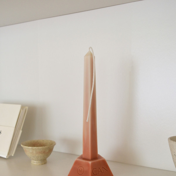 ぷよキャンドル グローキャンドル - Brown : honeyflamingo.japan