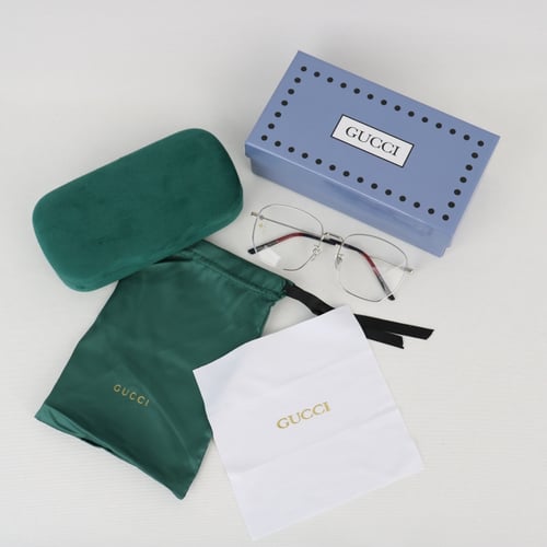 GUCCI 구찌 0396 육각 안경