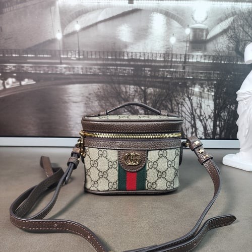 GUCCI 구찌 오디피아GG탑핸들 미니