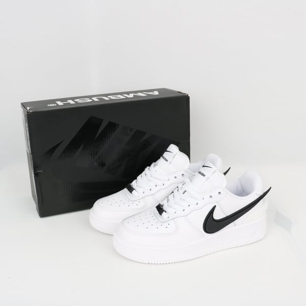 NIKE 나이키 엠부쉬 에어포스 로우1 스니커즈 로우탑