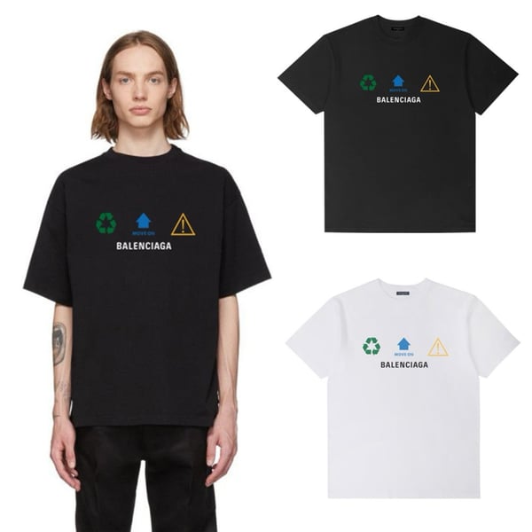 BALENCIAGA 발렌시아가 리싸이클 로고