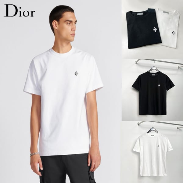 DIOR 디올 CD다이아몬드 와펜로고 라운드