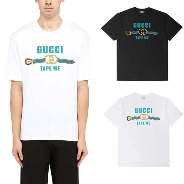 GUCCI 구찌 그린 벨트로고