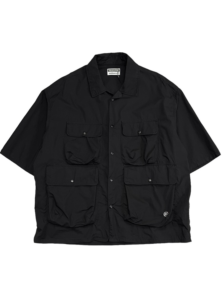 FREAK'S STORE outdoors short sleeve jacket : RAG STORE