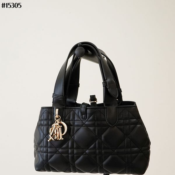 DIOR 크리스찬 디올 매크로 까나쥬 TOUJOURS 뚜주흐 백 스몰