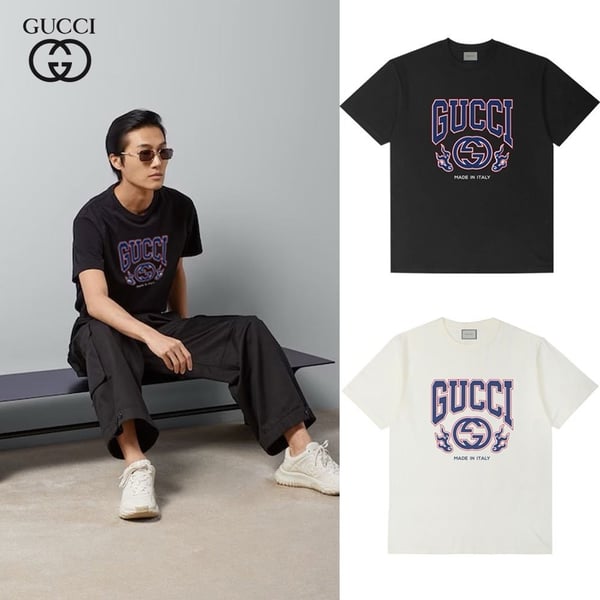 GUCCI 구찌 불꽃써클로고