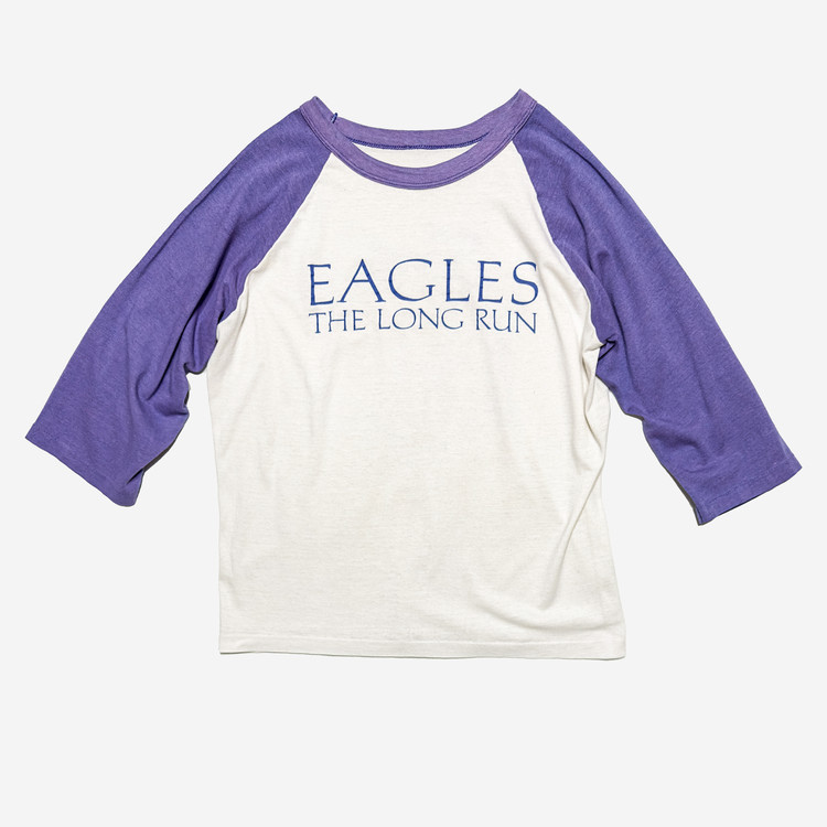 EAGLES THE LONG RUN Tシャツ 1980 Eagles The Long Run Tour Shirt – Classic Rock Couture