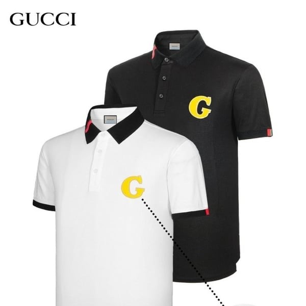 GUCCI 구찌 G 반팔 카라티