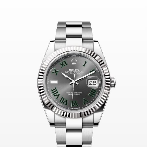 ROLEX 롤렉스 데이저스트 그레이다이얼 로마판 41mm