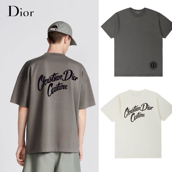 DIOR 디올 꾸트스펠링 로고