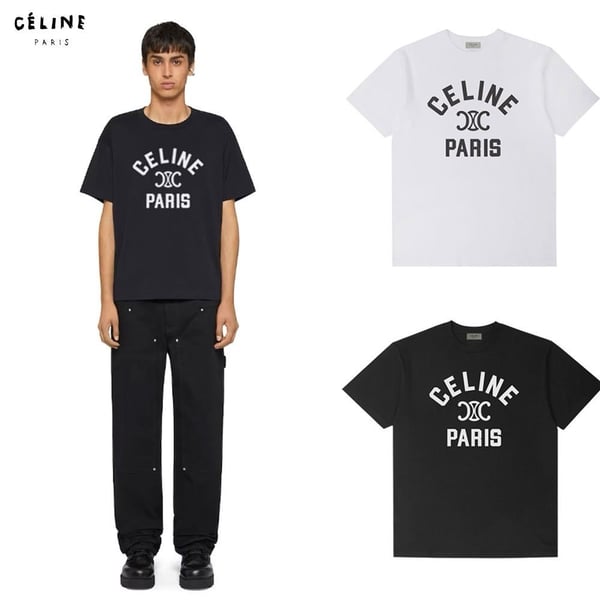CELINE 셀린느 크라운 파리스 로고