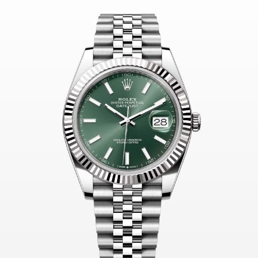 ROLEX 로렉스 데이저스트 41 민트그린다이얼