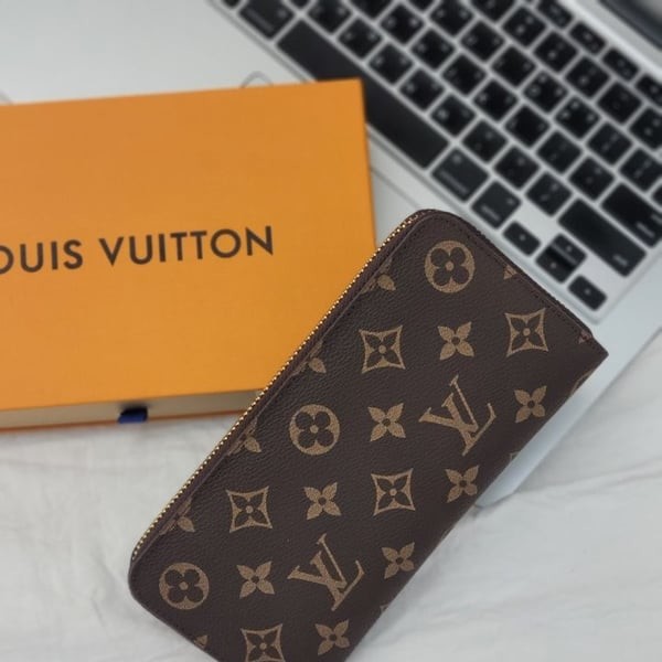 LOUIS VUITTON 루이비통 클레멘스 장지갑 BD4857