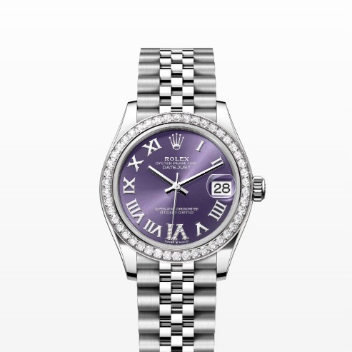 ROLEX 롤렉스 데이저스트 퍼플로마 다이아 31mm