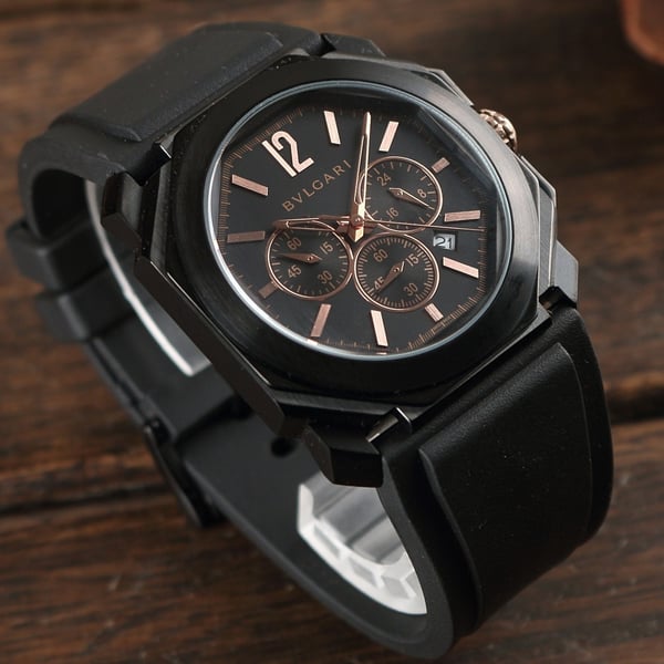 BVLGARI  불가리 옥토 벨로치시모 블랙다이얼