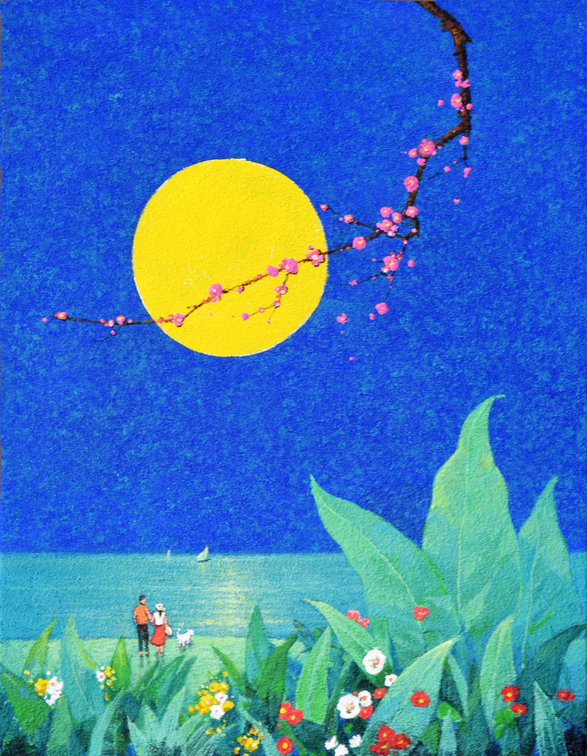자연의향기｜Mixed media｜53×40.9(cm)