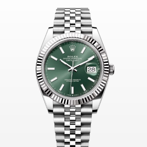 ROLEX 롤렉스 데이저스트 41 민트그린다이얼