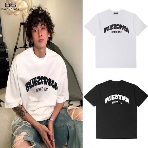 BALENCIAGA 발렌시아가 1917리버스 로고