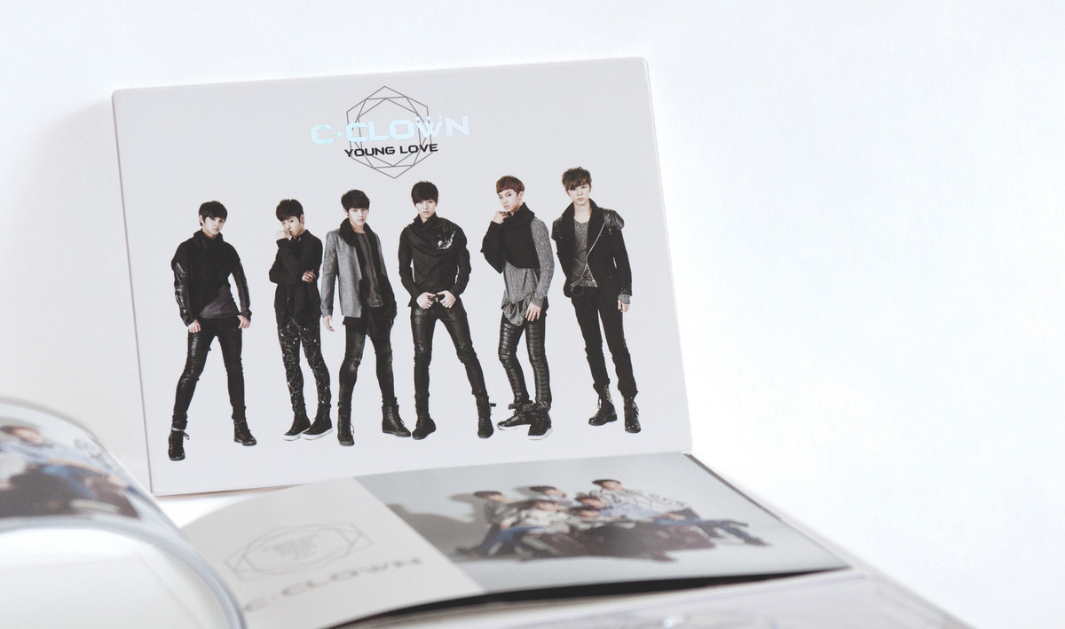 C-CLOWN 3rd Mini Album - 揺れている : Amazon.it: CD e Vinili}