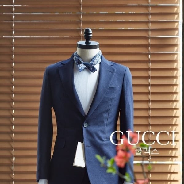 GUCCI 구찌 쿨맥스 수트 정장