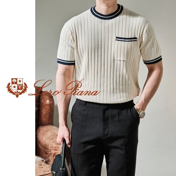 LORO PIANA 로로피아나 안제라 라운드 니트