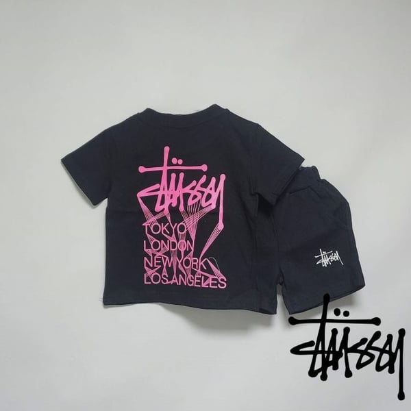 STUSSY 스투시 세트 (아동복)