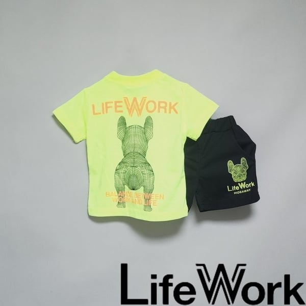 LIFEWORK 라이프워크 불독 세트 (아동복)
