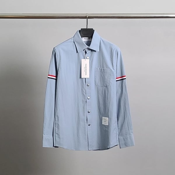 THOM BROWNE 톰브라운 암밴드 리나일론 셔츠