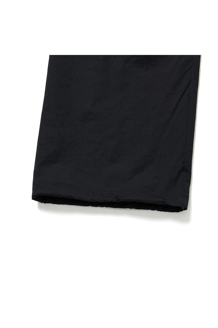 Needlepoint tuck cargo pants [black] : THE IDENTITY PROJECT