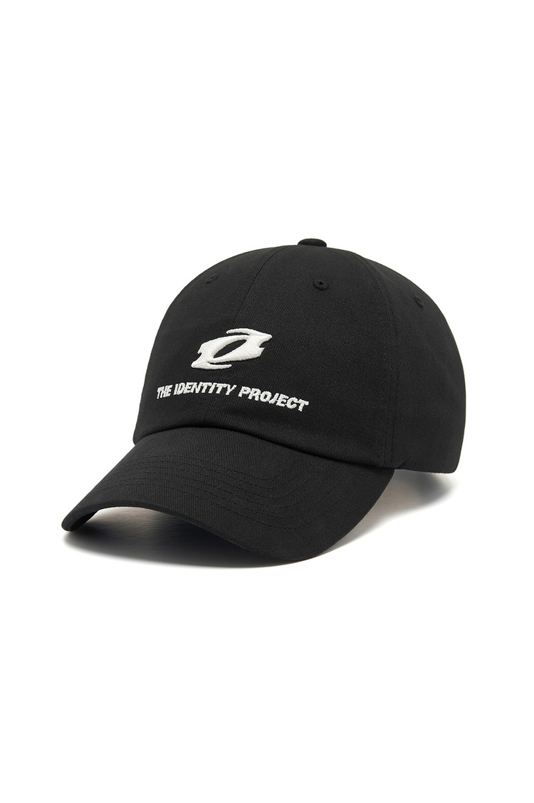 【OPENING PROJECT】25SS Identity Ball Cap Identity ball cap [black-white] : 더 아이덴티티 프로젝트 LAB ®