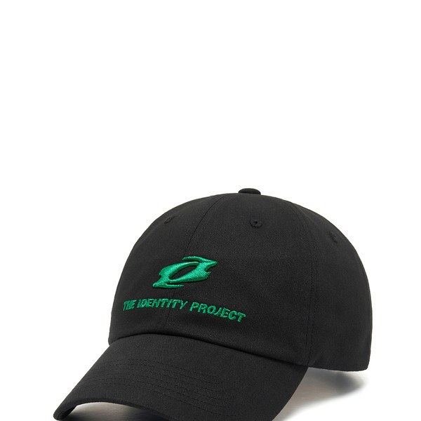 【THE IDENTITY PROJECT】Identity ball cap Identity ball cap [black-green] : THE IDENTITY PROJECT LAB ®