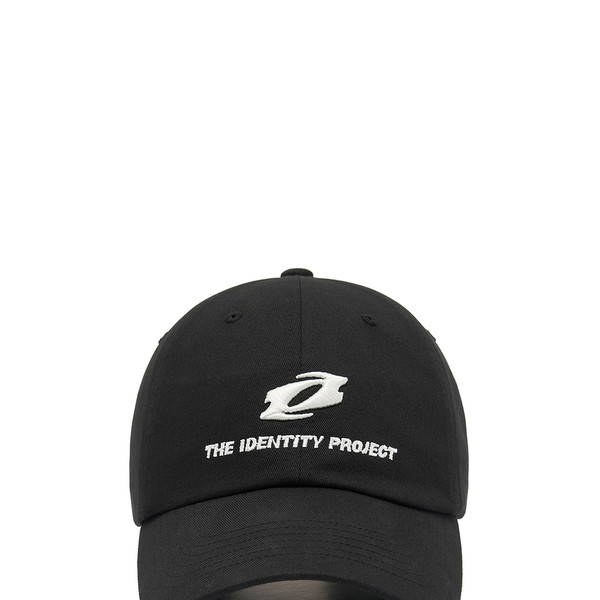 Identity ball cap [black-white] : 더 아이덴티티 프로젝트 LAB ®