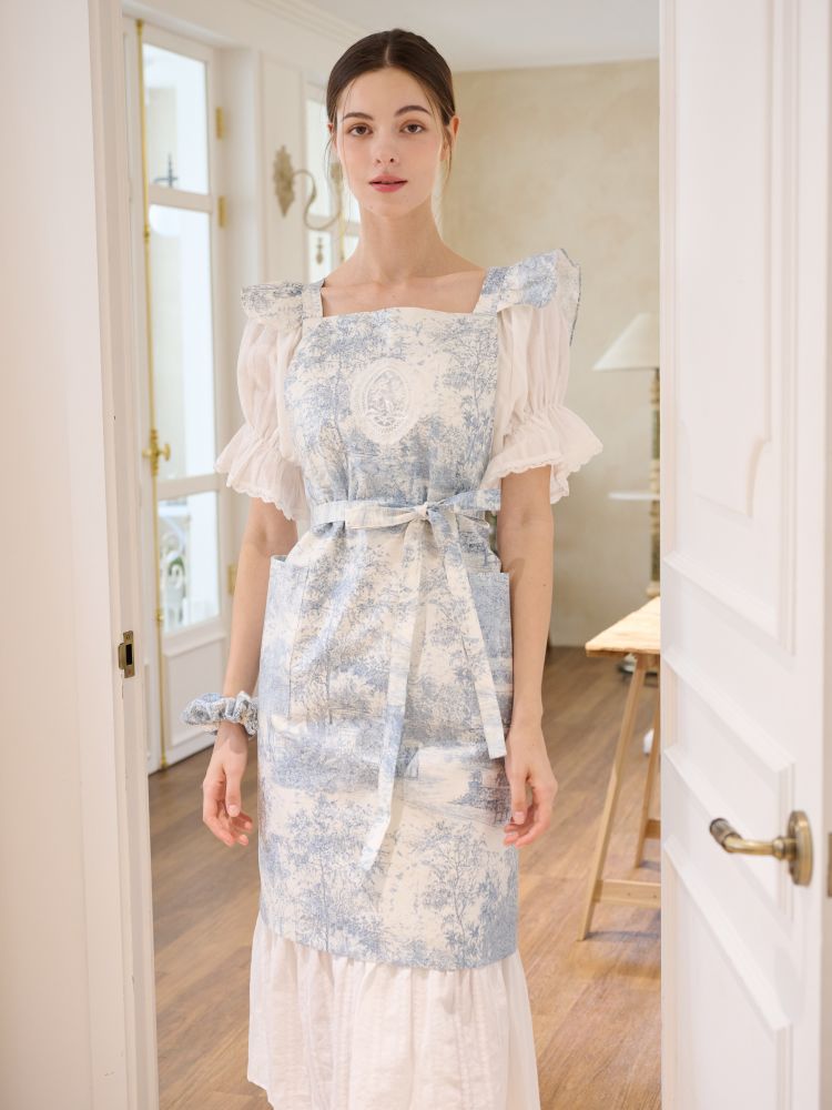 DUBLEVE TOILE DE JOUY POUCH [MINI] : DUBLEVE 드브르베