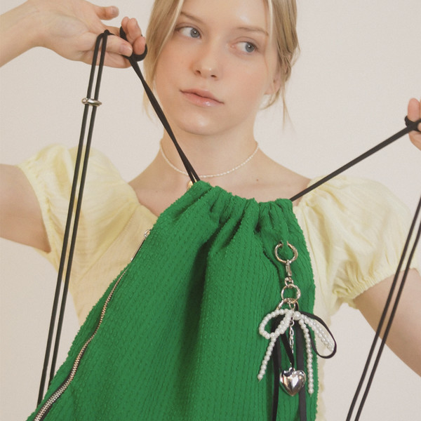 トートバッグ masmarulez Gym sack string bag Tear green 5011172168 Gym sack string bag _Tear green : Masmarulez [마스마룰즈]