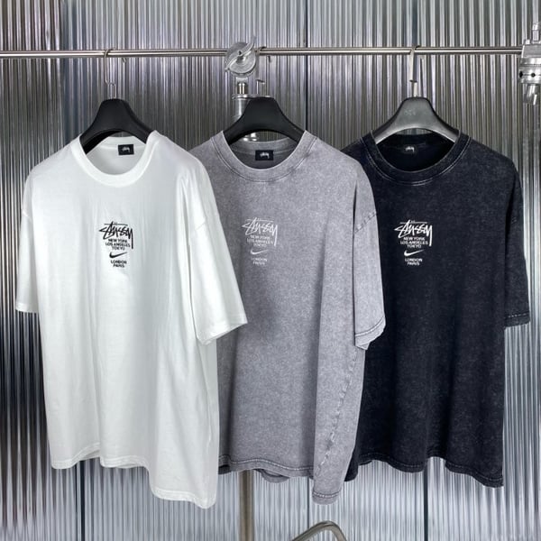 STUSSY X NIKE 스투시X나이키  썰파 반팔