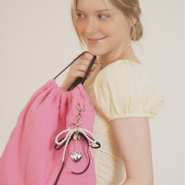 【MASMARULEZ】Gym sack string bag 11COLOR Gym sack string bag _Twilight black : Masmarulez [마스마룰즈]