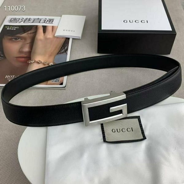 GUCCI 구찌 퀘어 G버클리버서블