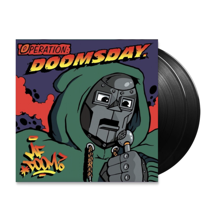 MF Doom – Operation: Doomsday (2023 / EU Reissue / 2LP)