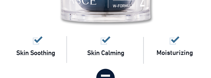 フェイスクリーム ASCE+ EXOBALM W-FORMULA 20ml ASCEplus EXOBALM