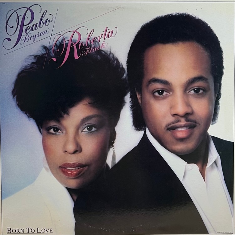 Peabo Bryson & Roberta Flack – Born To Love (1983 / US 1st
