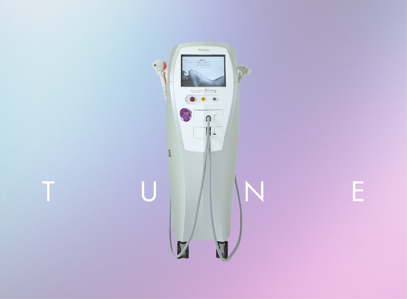 울쎄라는 고강도 초점식 초음파 수술기(High Intensity Focused Ultrasound System)로, 돋보기 렌즈로 햇빛을 한 점에 모아 종이를 태우는 원리와 마찬가지로 초음파를 한 곳에 집중시켜 열을 발생시키는 장비입니다.