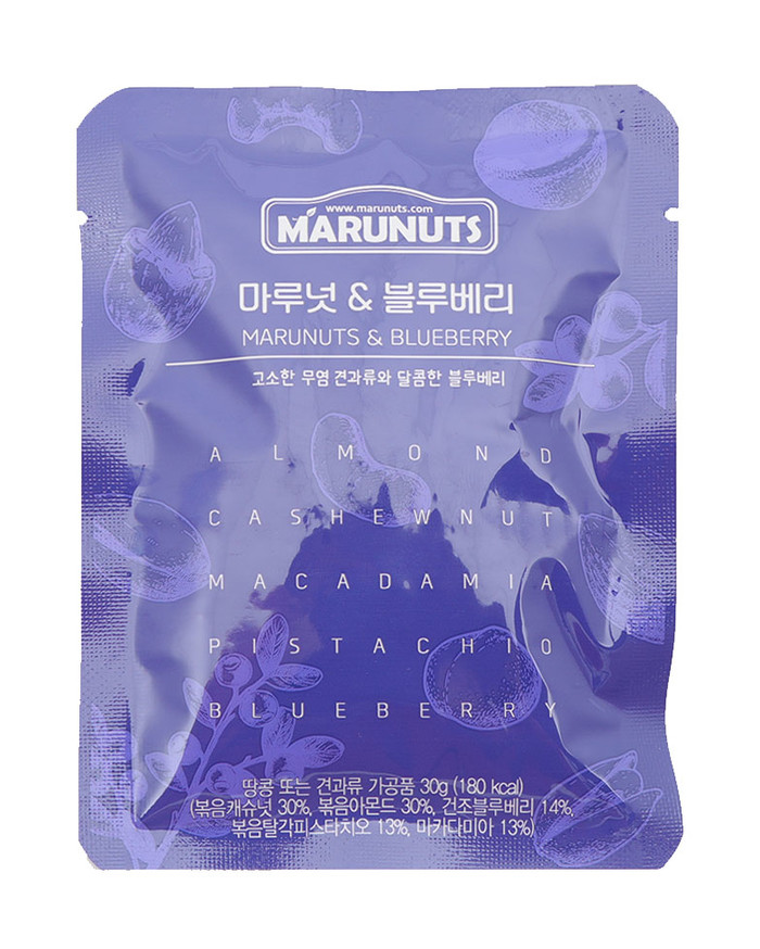 마루넛&블루베리