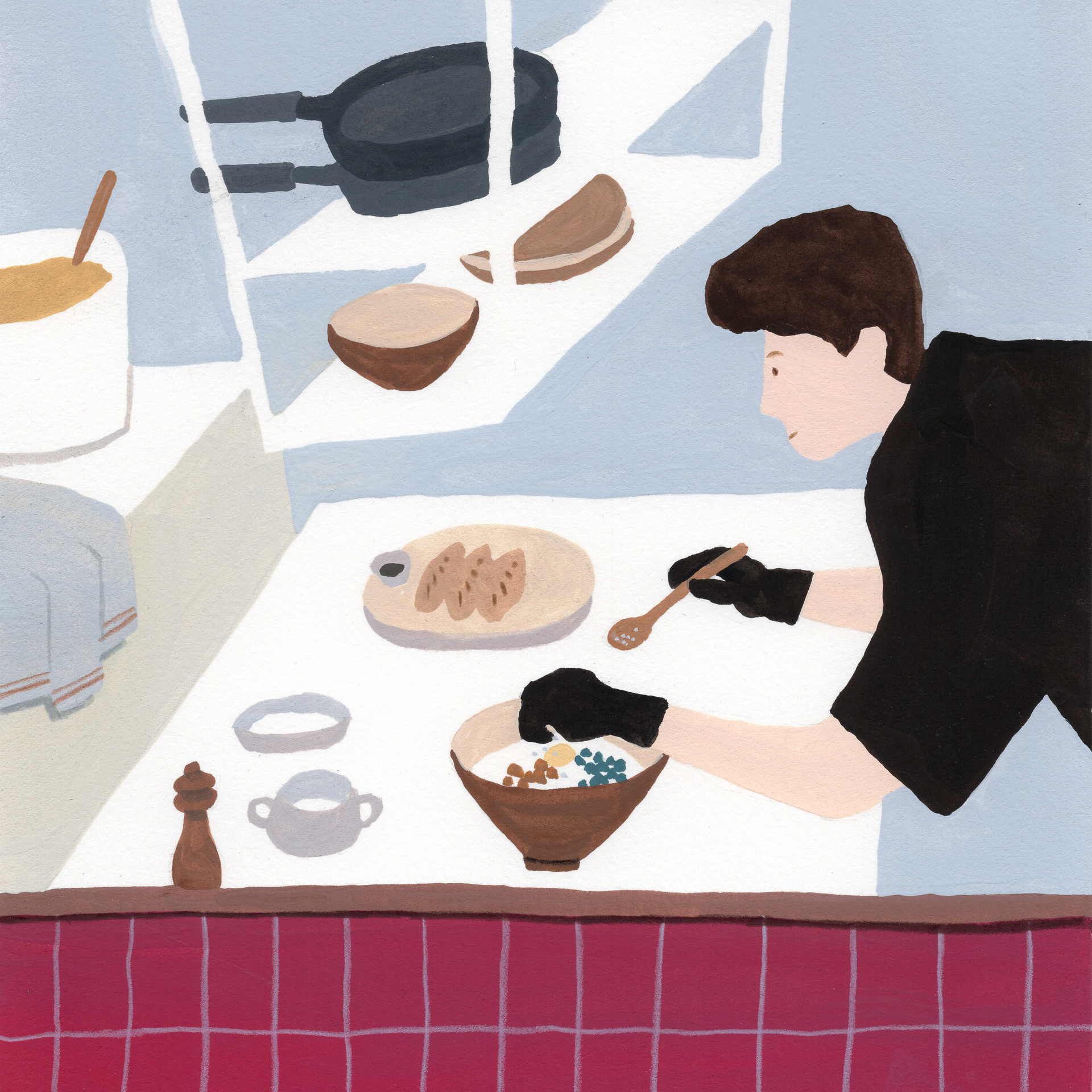 PARNAS MALL strEAT illustration 2024