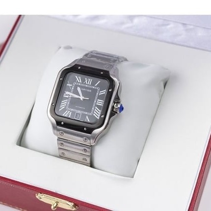 CARTIER 까르띠에 산토스 드 워치