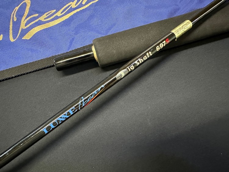 美品】がまかつ LUXE Ocean ジグシャフト 697S