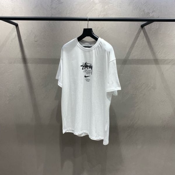 NIKE X STUSSY 나이키X스투시 바이오워싱 반팔