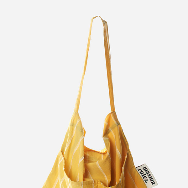 ★masmarulez★ Rabbit eco bagWide orange MUSINSA | MASMARULEZ Rabbit eco bag_Wide orange