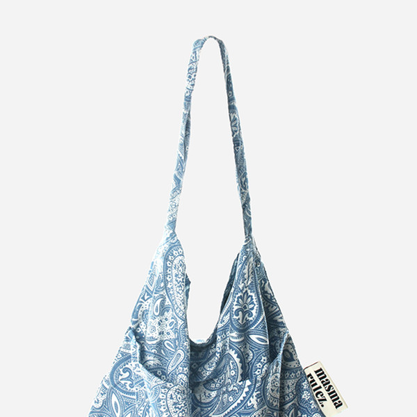 Rabbit eco bag_Paisley blue : Masmarulez [마스마룰즈]