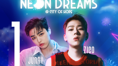 NEON DREAMS COUNTDOWN FESTIVAL Casting. JUNNY , ZICO 