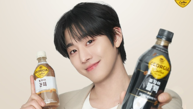 조지아 크래프트 커피 casting. 안효섭